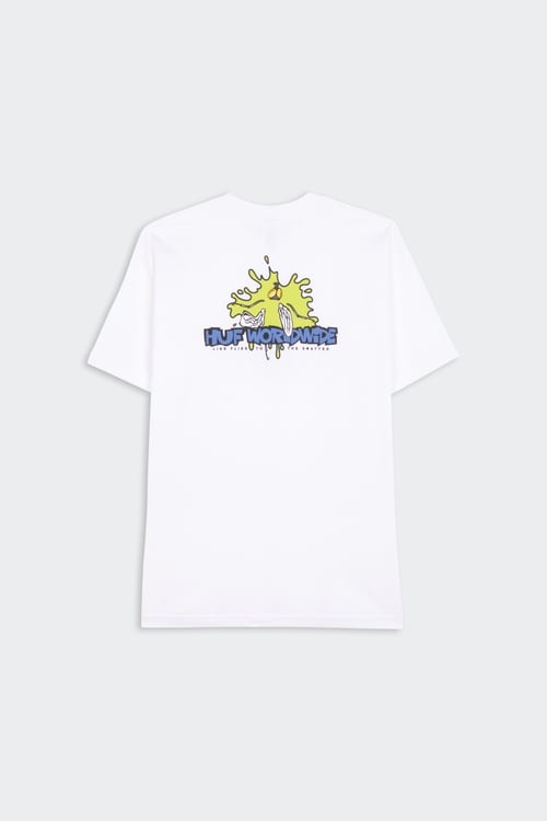 HUF T-shirt Blanc