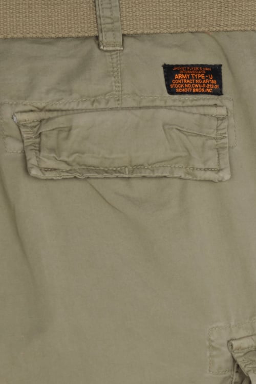 SCHOTT Short cargo  Vert
