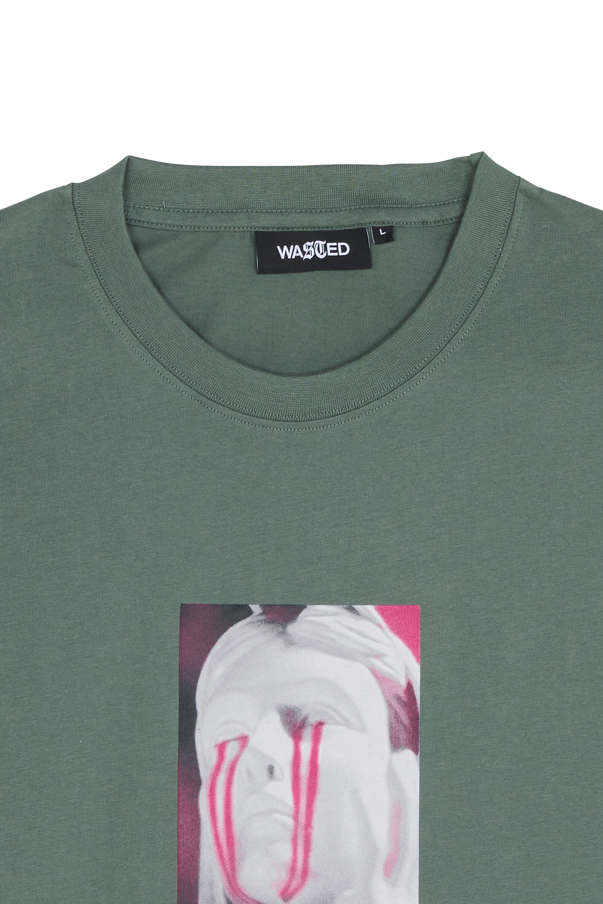 T-shirt Vert