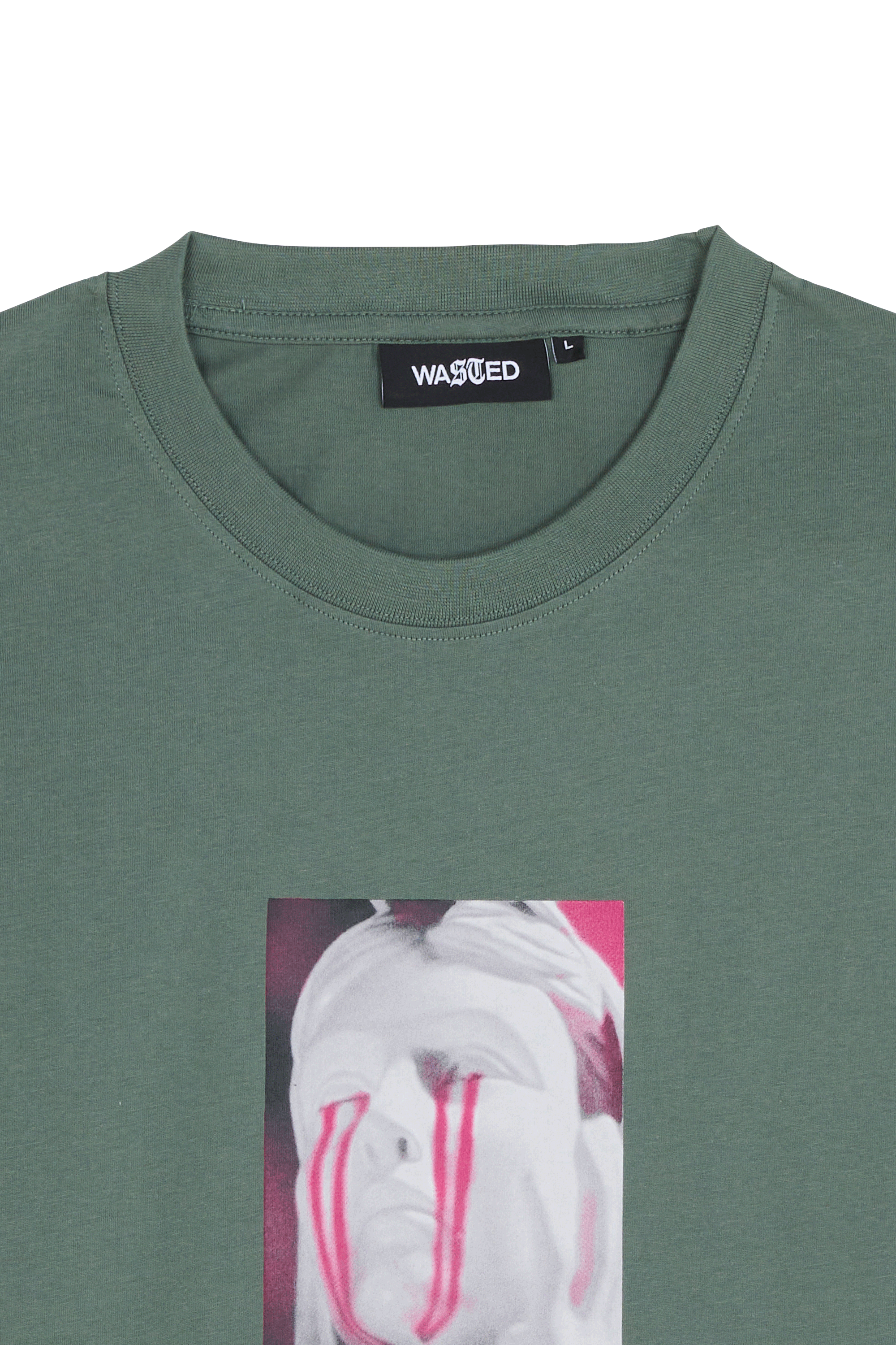 T-shirt Vert