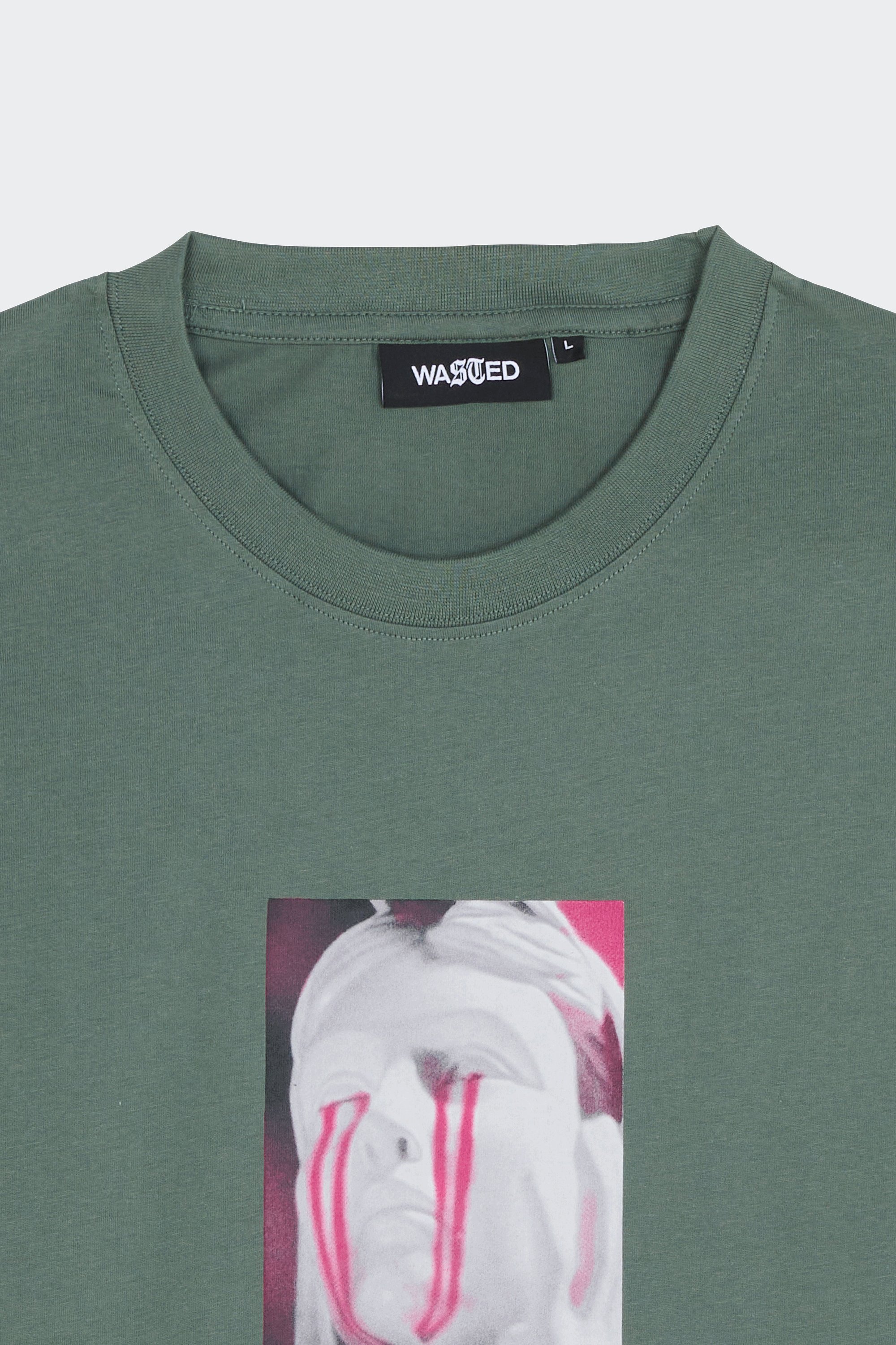 T-shirt | Vert by WASTED T-shirt Vert