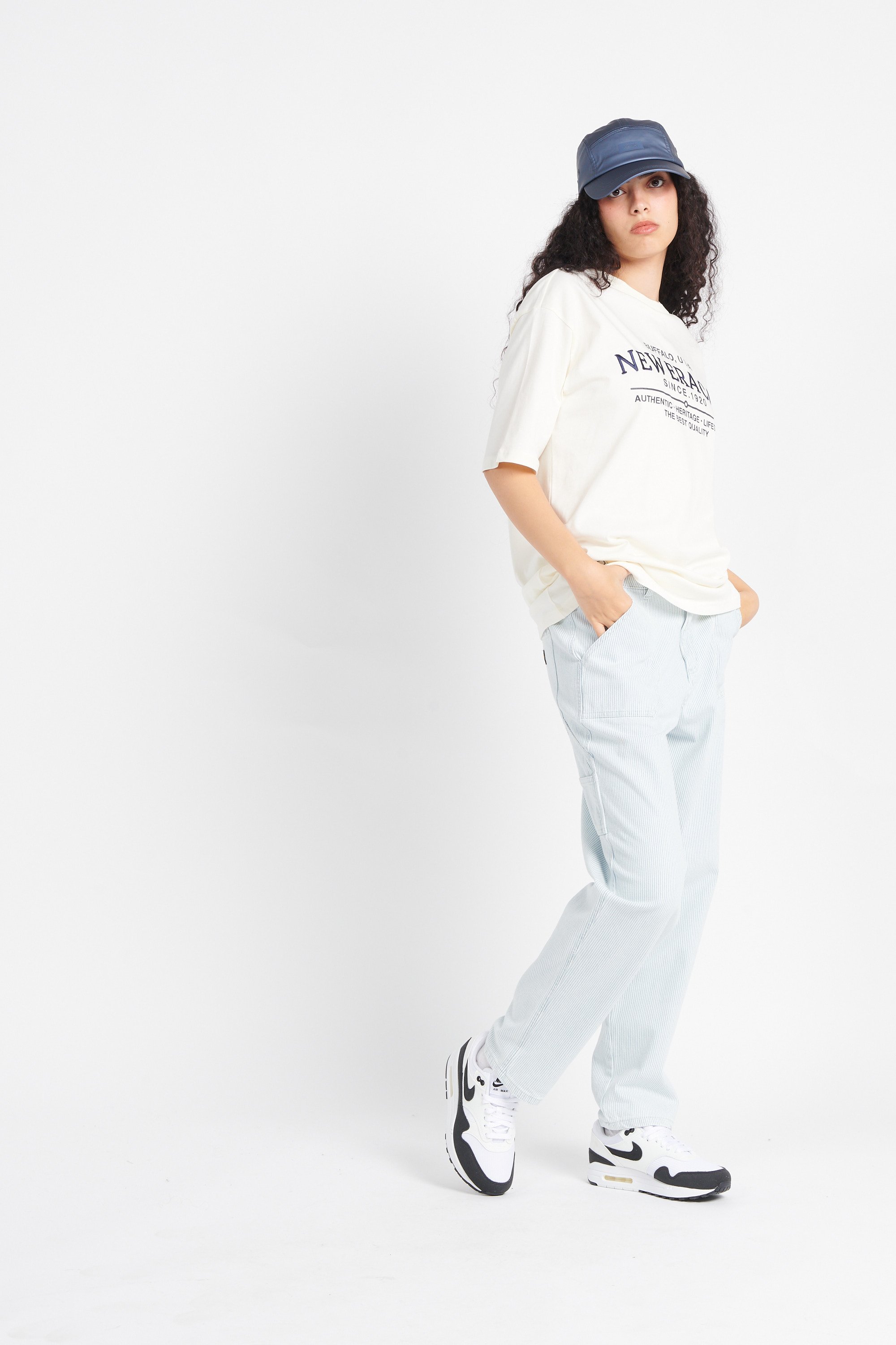 T-shirt  NEW ERA Beige