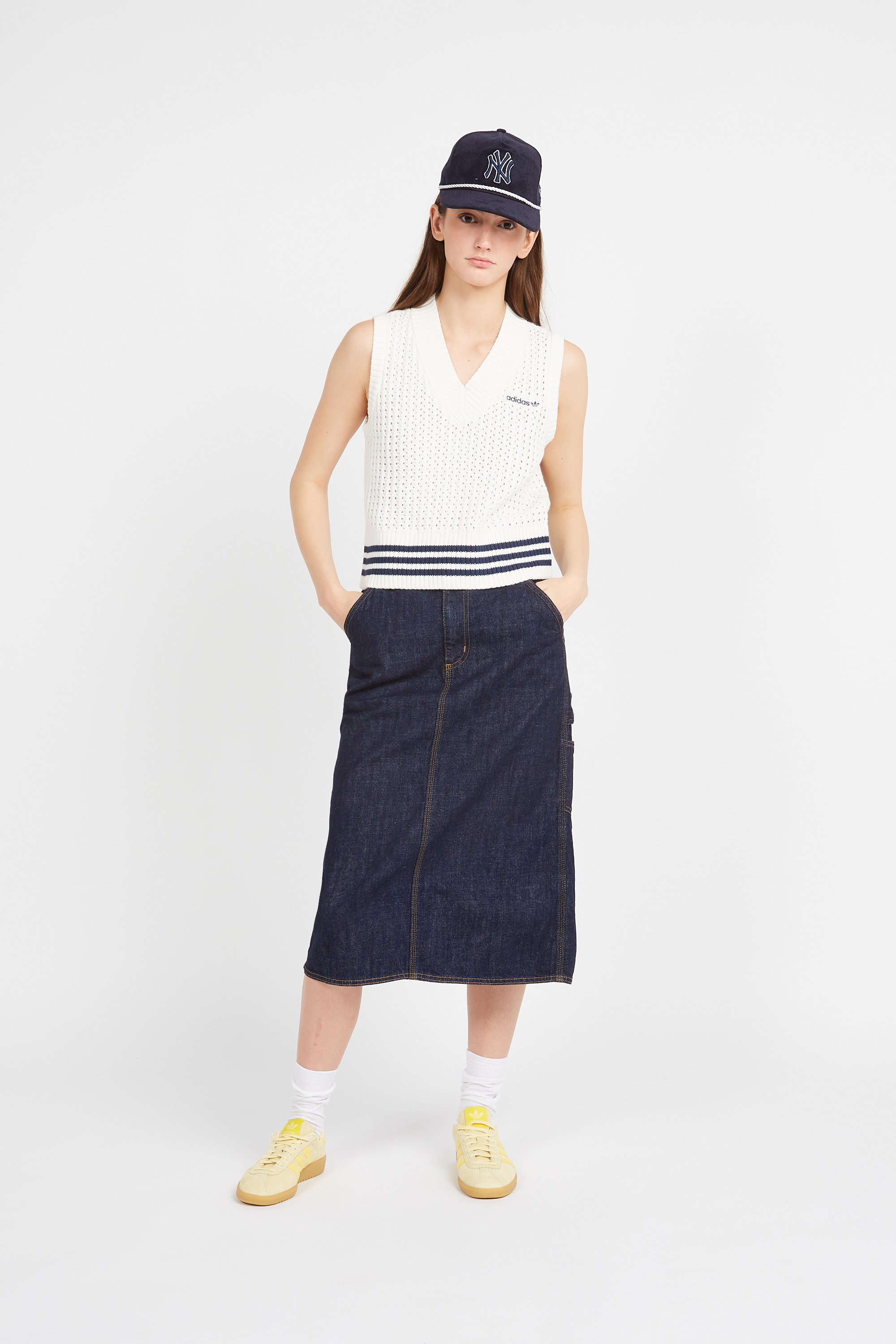 Jupe CARHARTT WIP Bleu