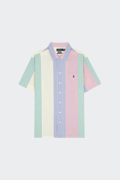 Polo - Chemise - Taille M Multicolore