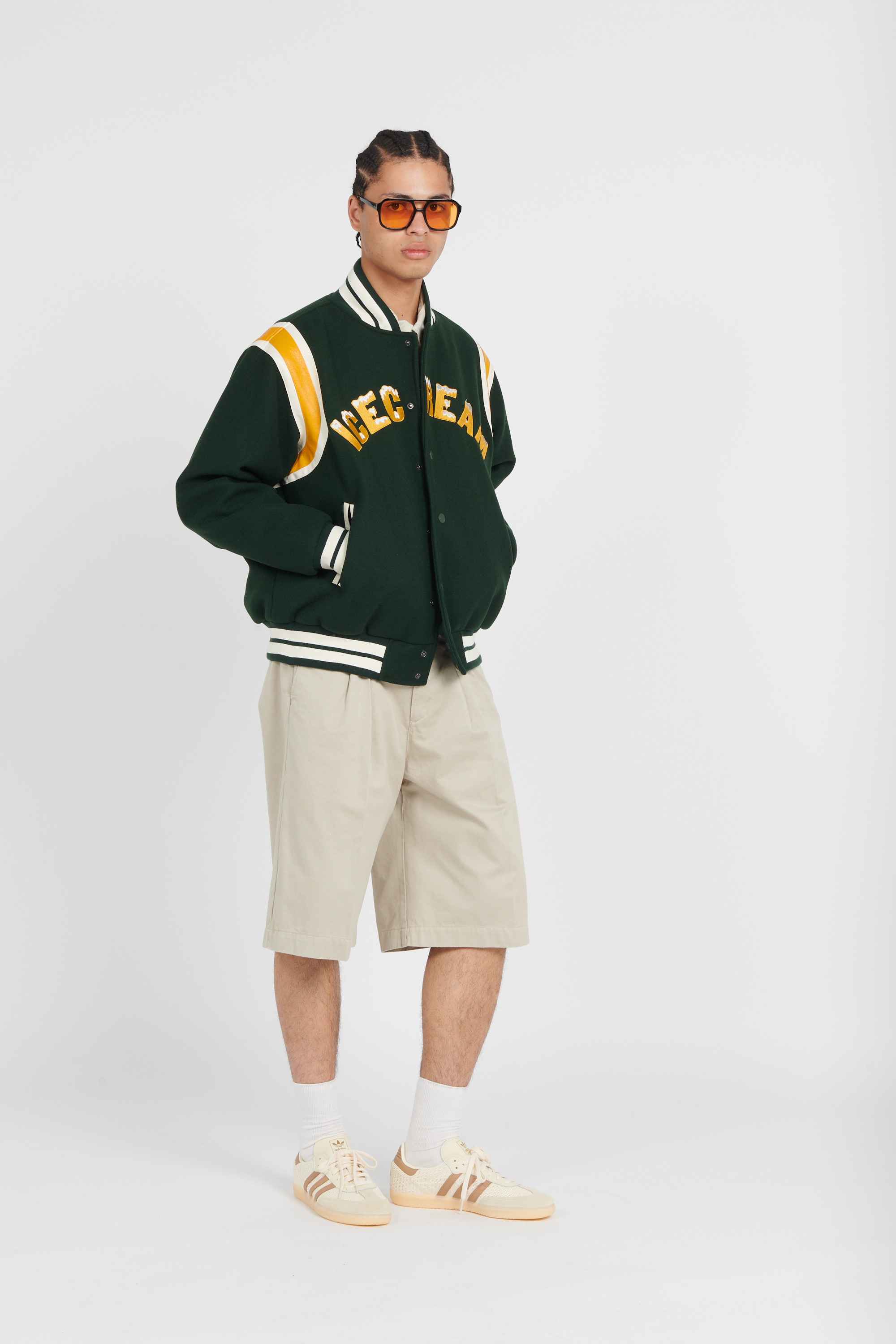 Bomber Vert
