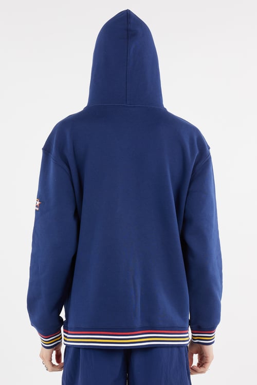 MITCHELL & NESS Hoodie Blue