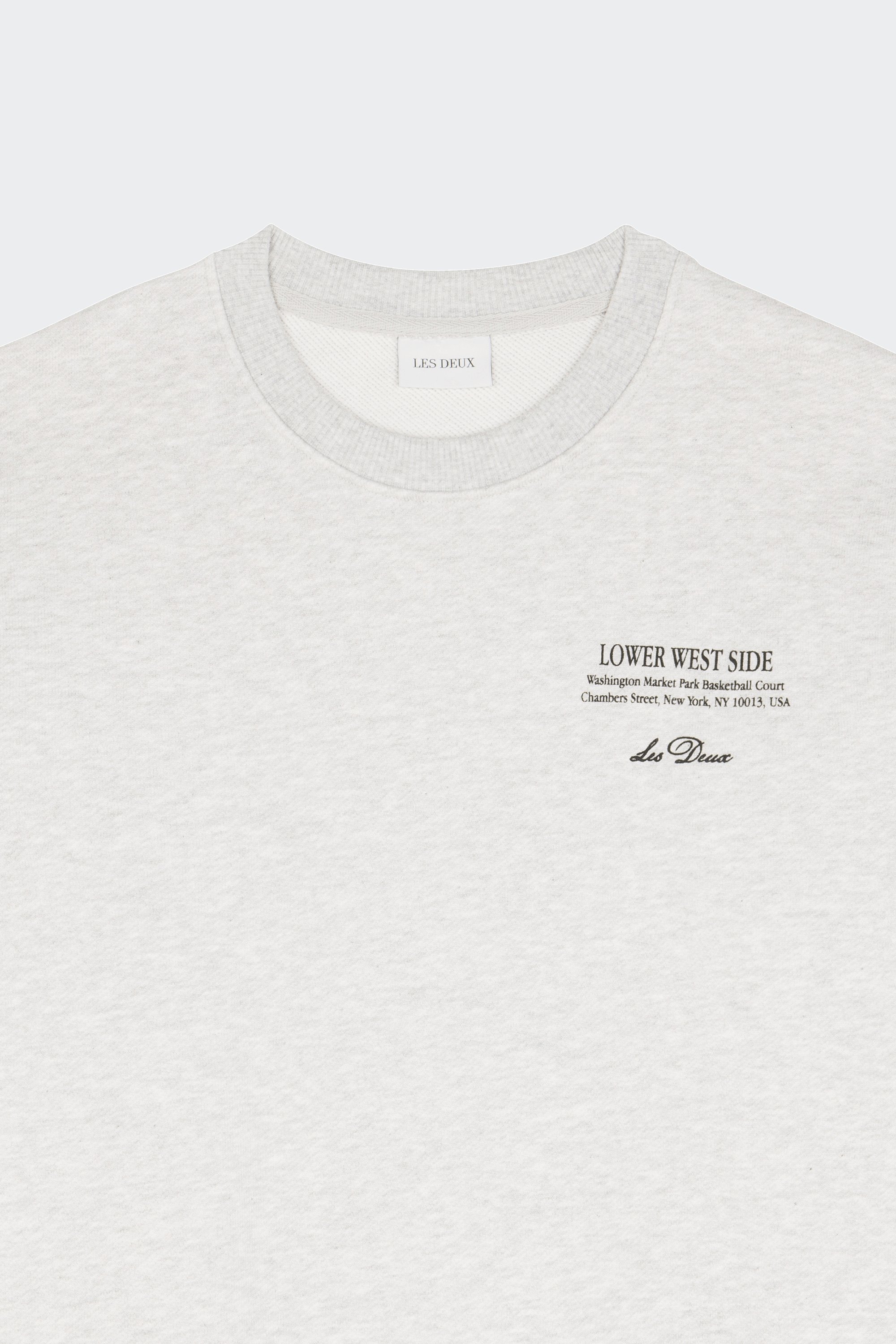 Sweatshirt | Gris by LES DEUX Sweatshirt Gris