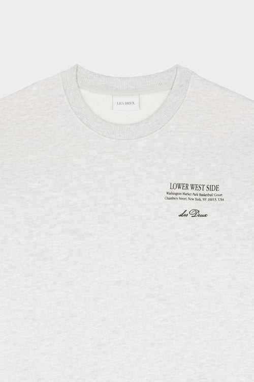 LES DEUX Sweatshirt Gris