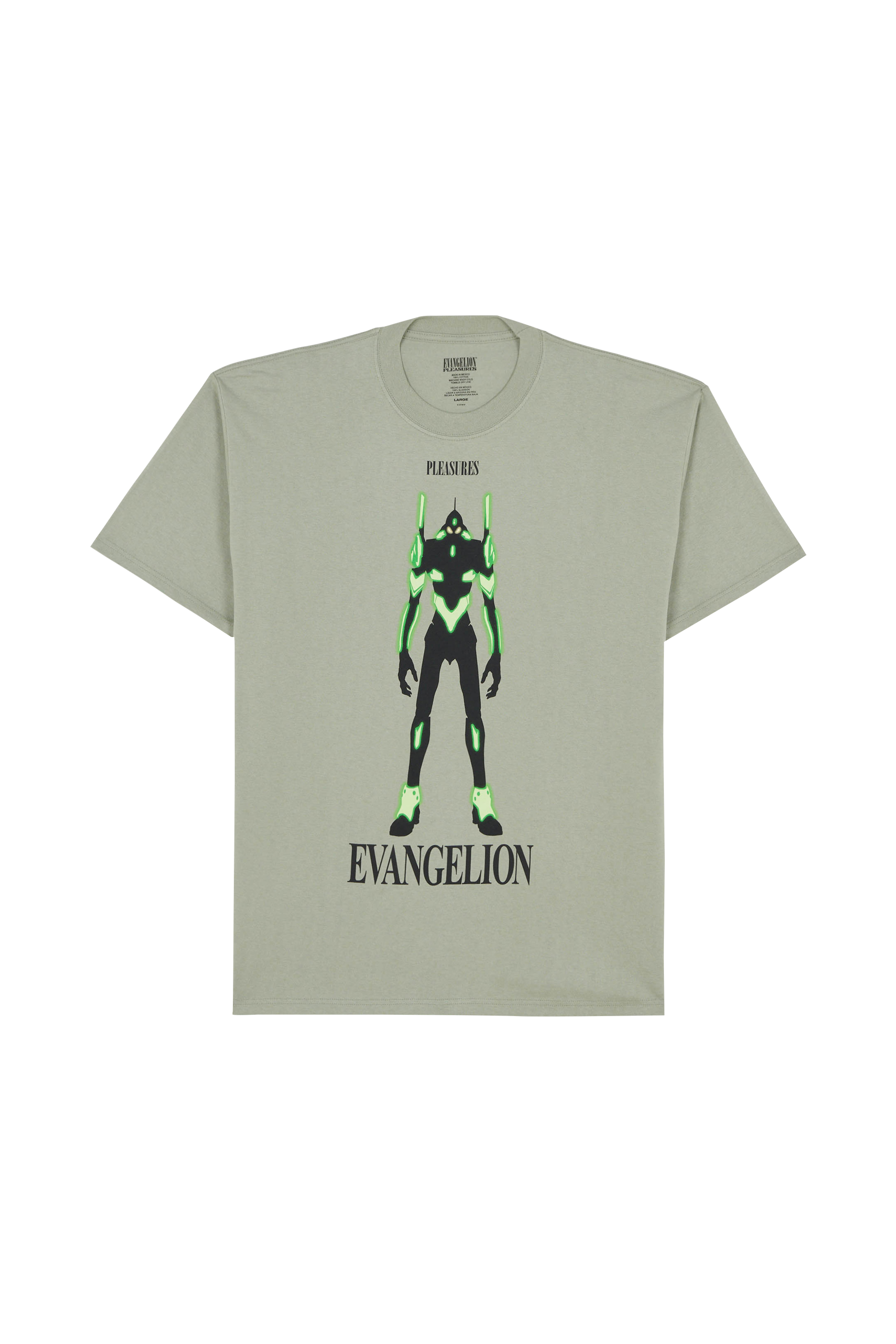 T-shirt Vert