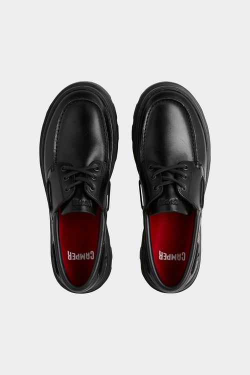 CAMPER Moccassins Noir