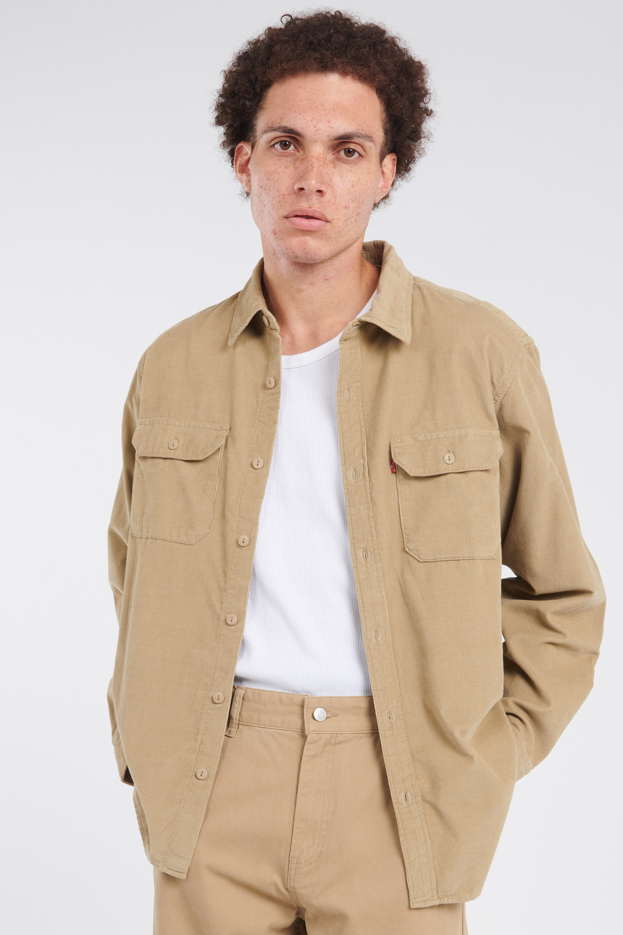 Overshirt Beige