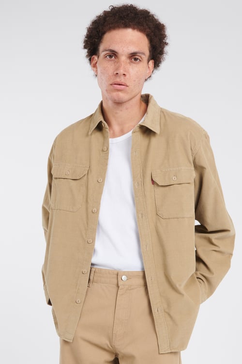 LEVI'S Surchemise Beige