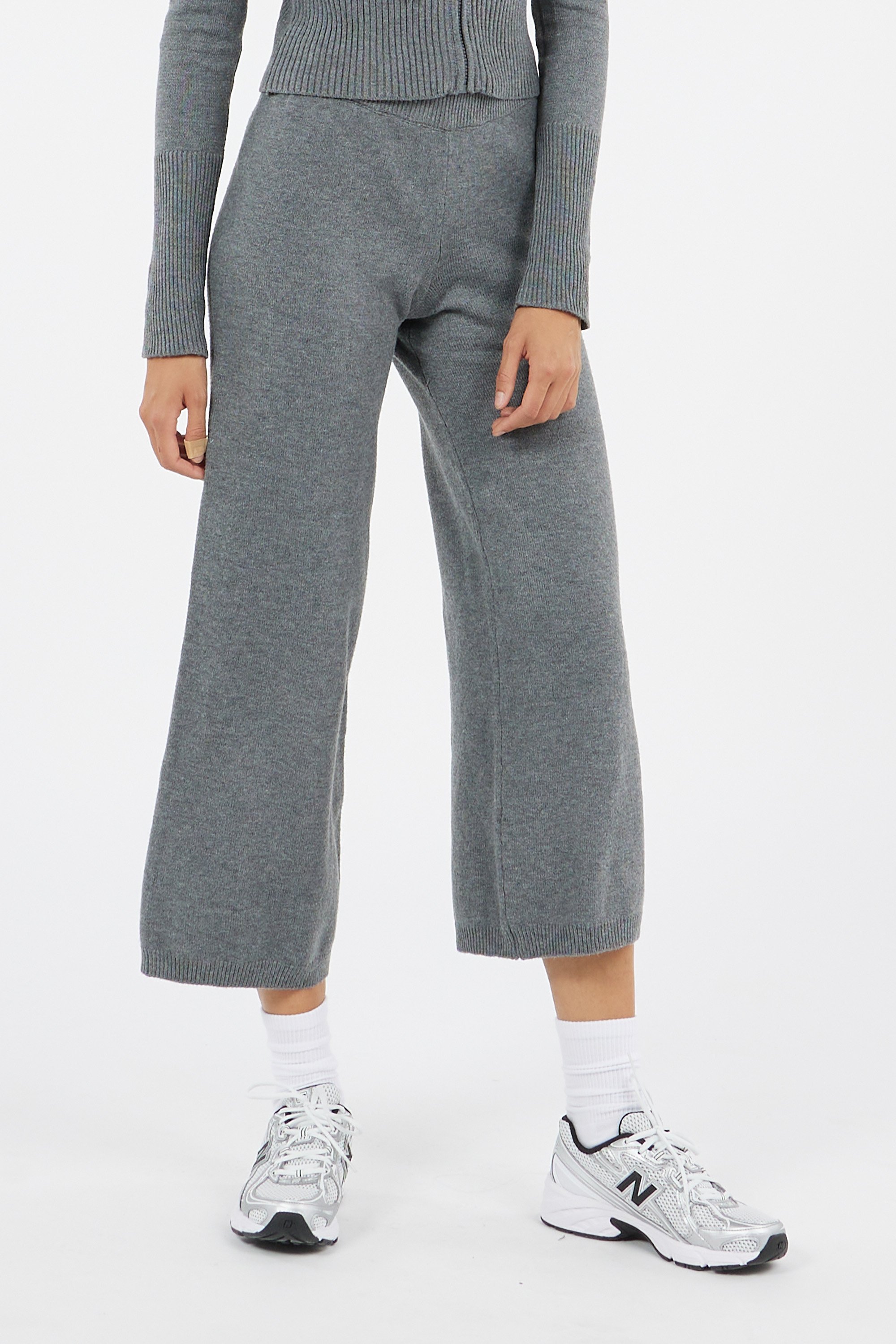 Pantalon | Gris by NOISY MAY Pantalon Gris