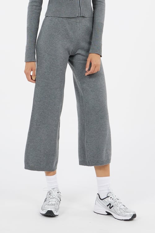 NOISY MAY Pantalon Gris