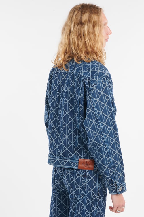 CALVIN KLEIN Veste Bleu