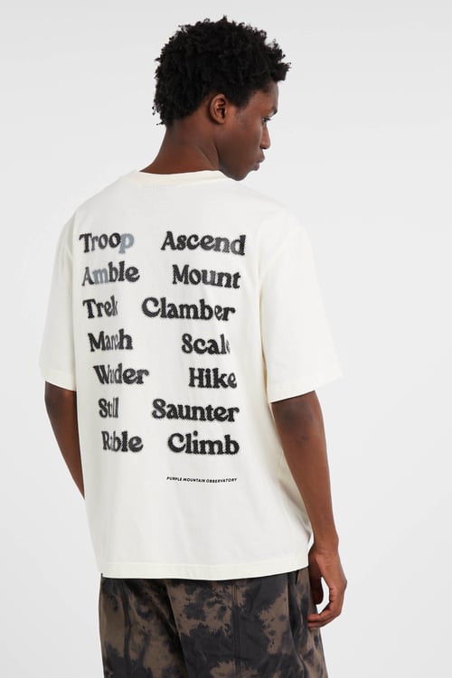 PURPLE MOUNTAIN OBSERVATORY T-shirt Beige