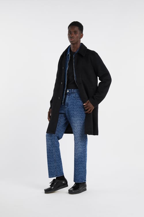 MINIMUM Manteau Noir