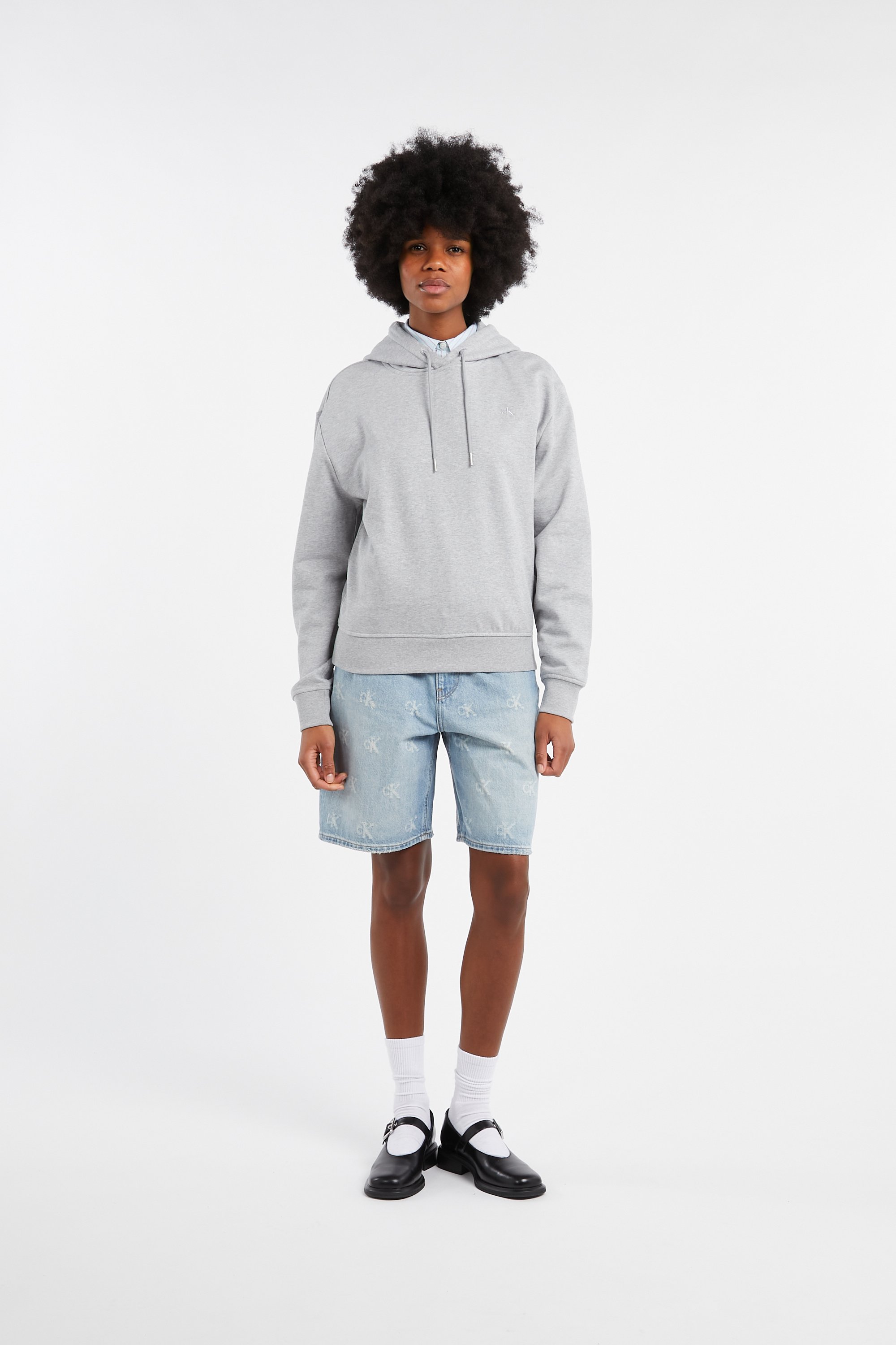 Hoodie CALVIN KLEIN Gris