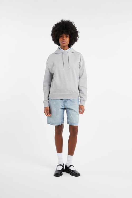 CALVIN KLEIN Hoodie Gris