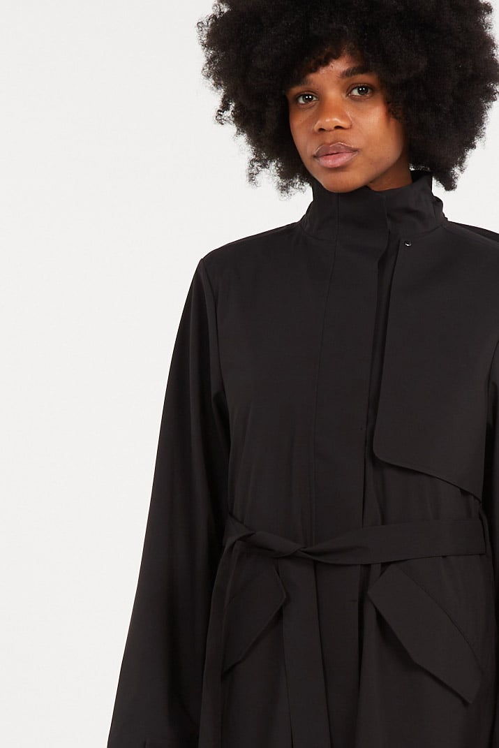 Raincoat Black