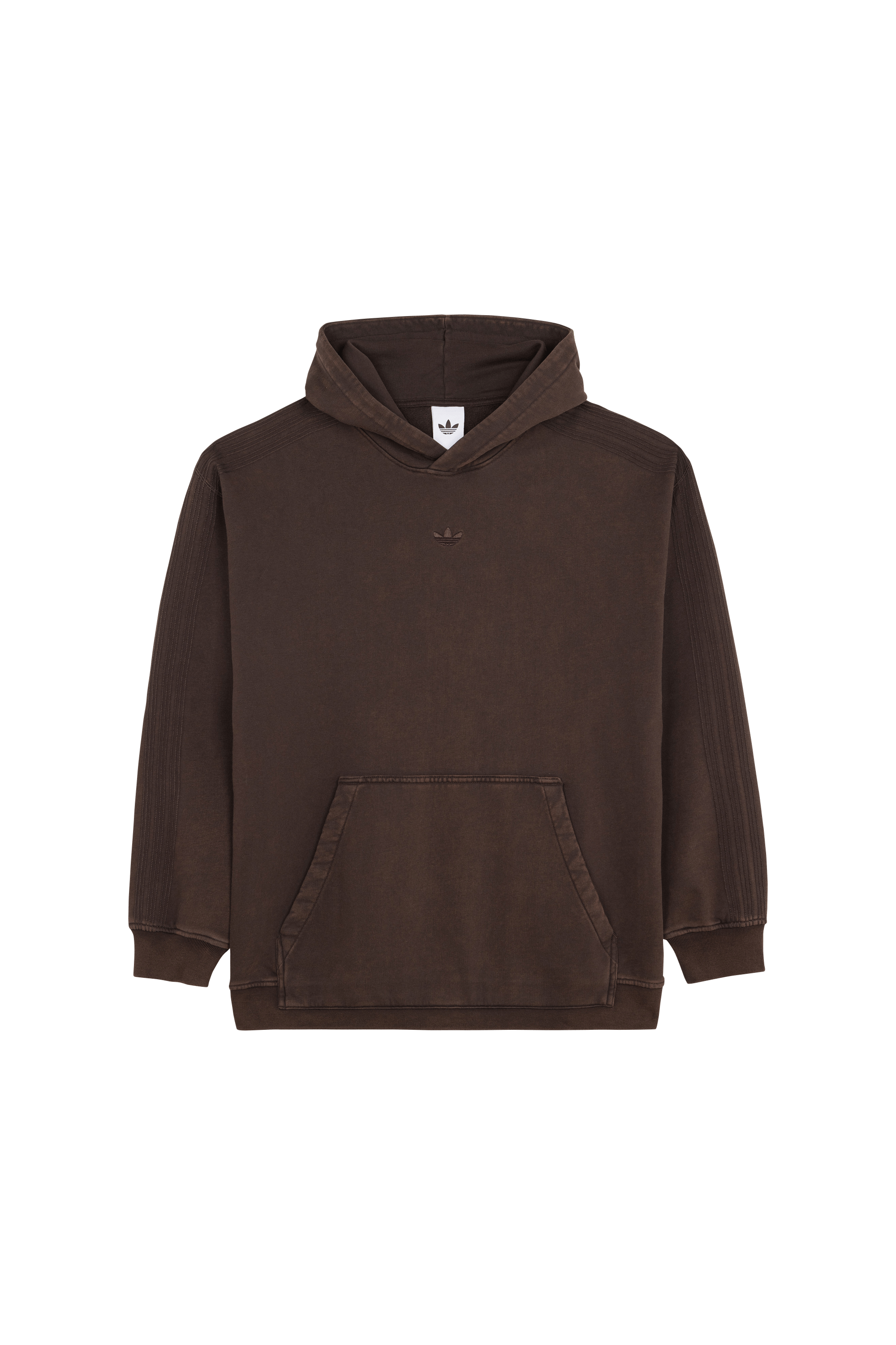 ADIDAS Hoodie Marron