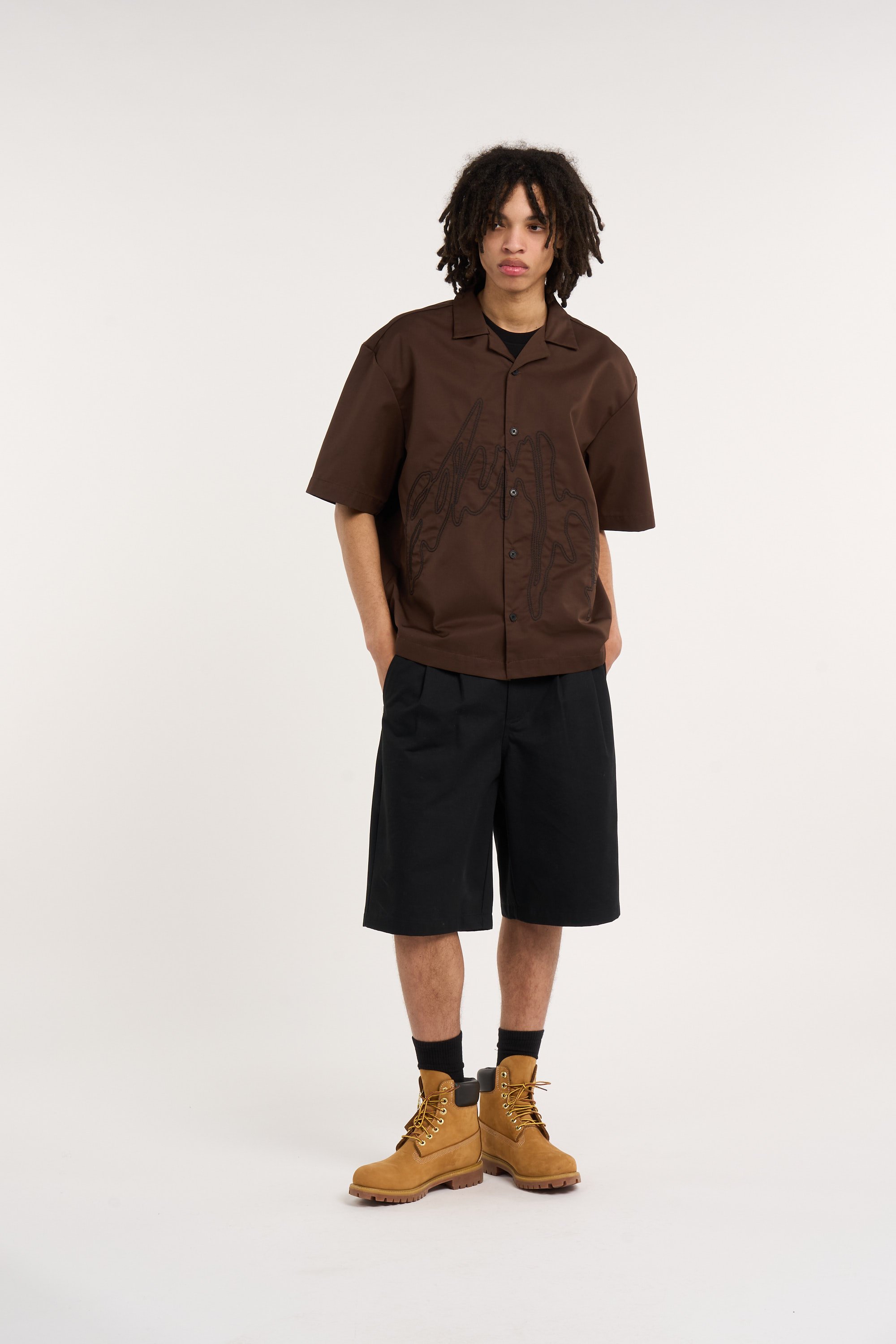 Chemise EDWIN Marron