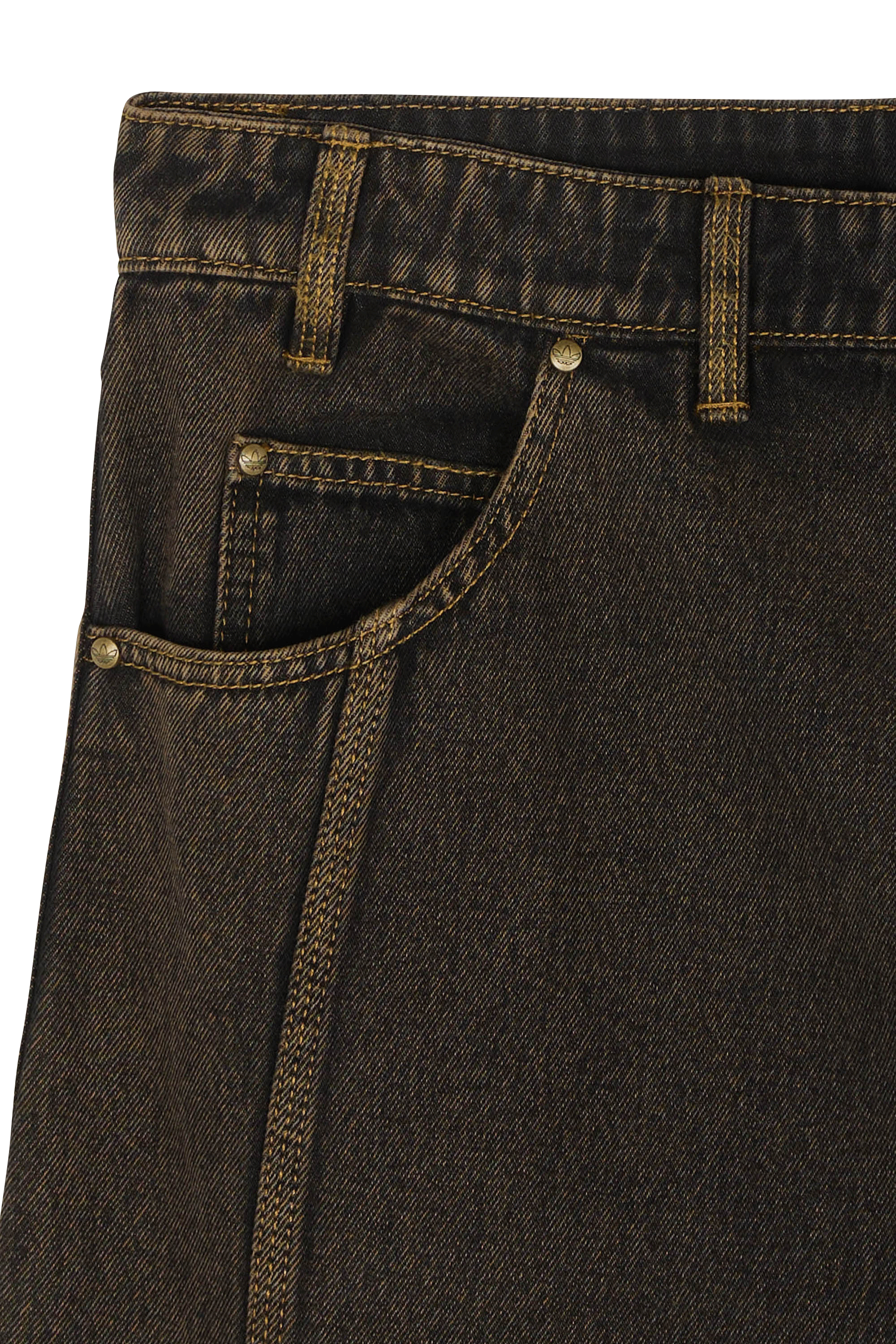 Wide-leg jeans Brown