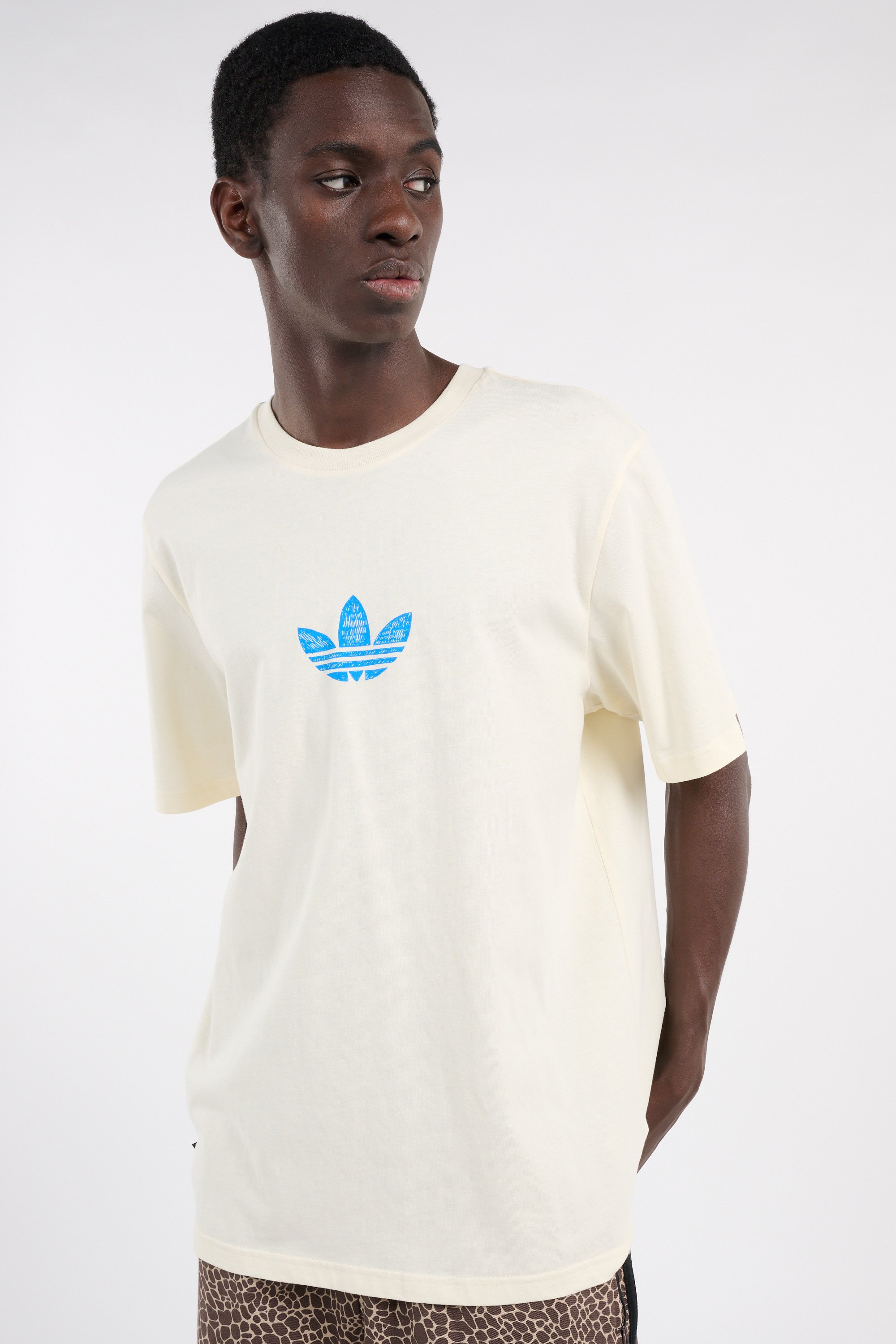 T-shirt | Beige ADIDAS Homme