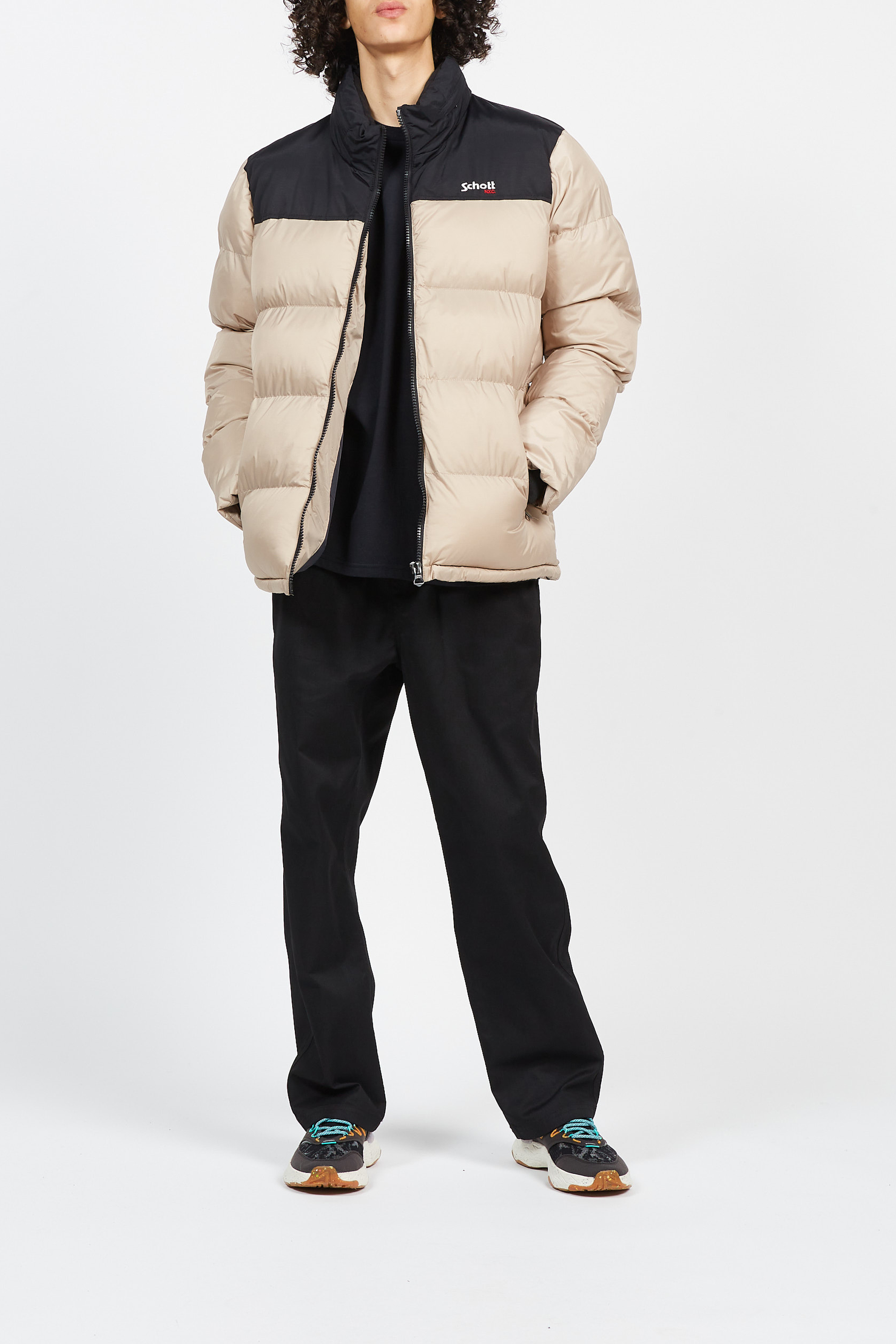 Puffer Jacket | Beige SCHOTT Men