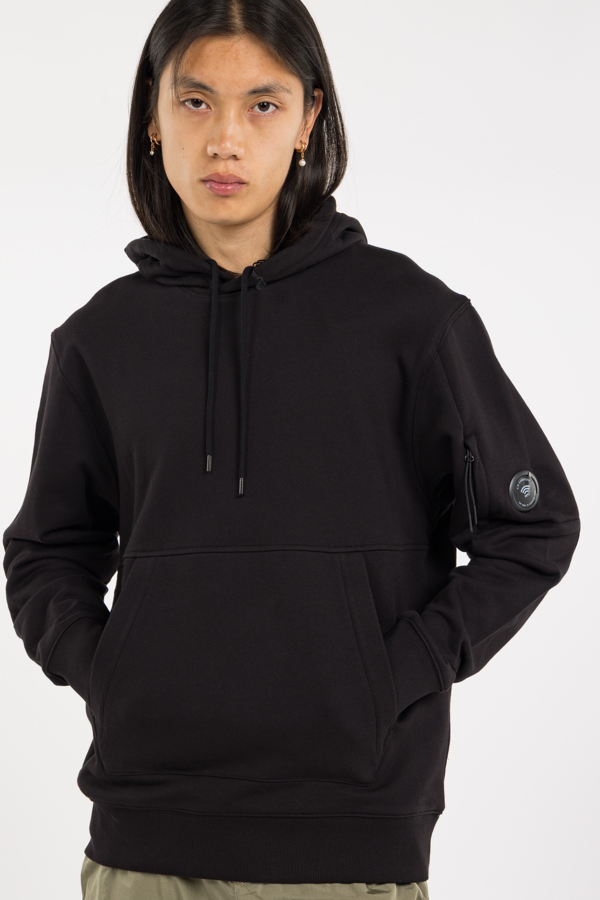 Hoodie | Noir C.P. COMPANY Homme