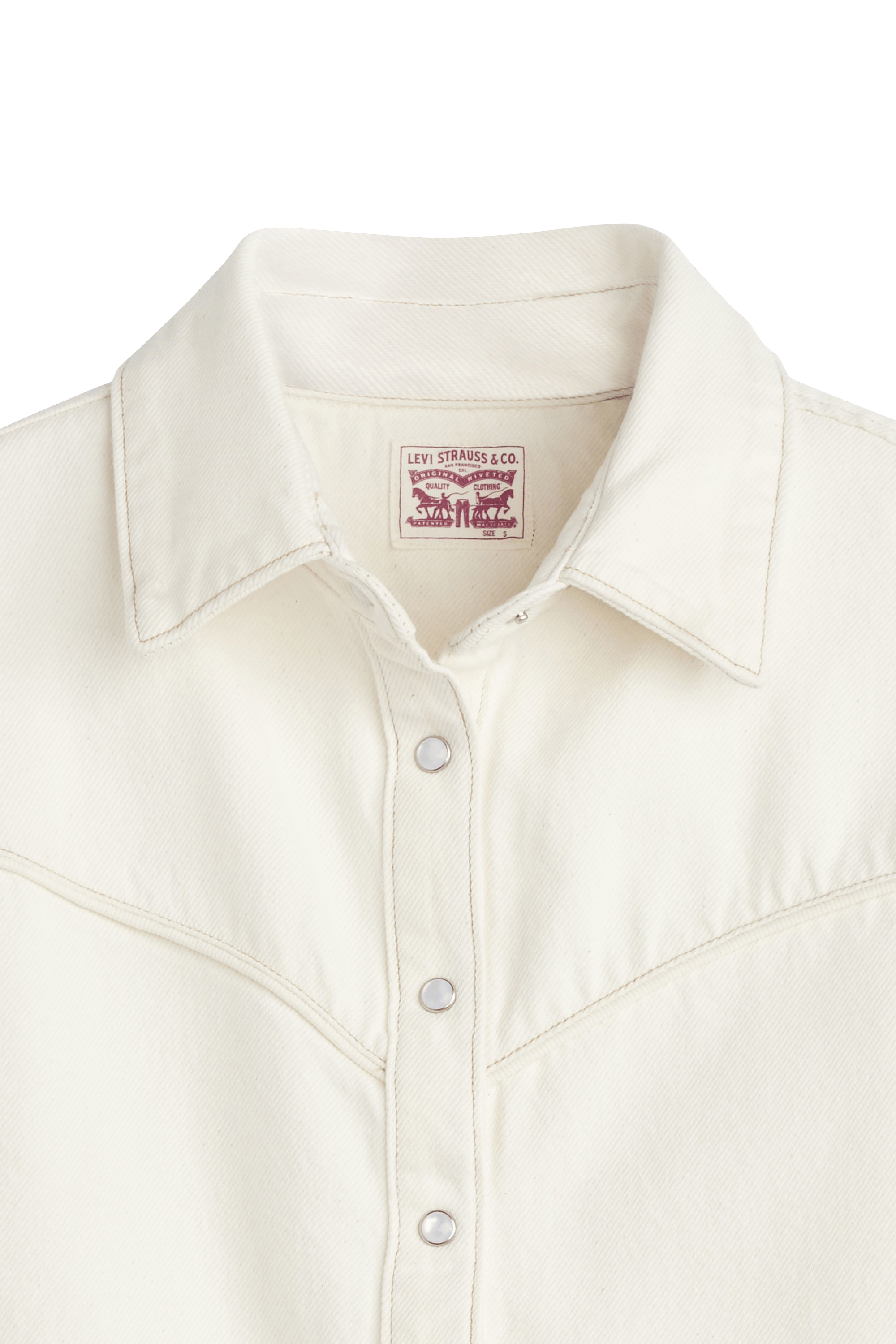 Chemise | Blanc LEVI'S Femme