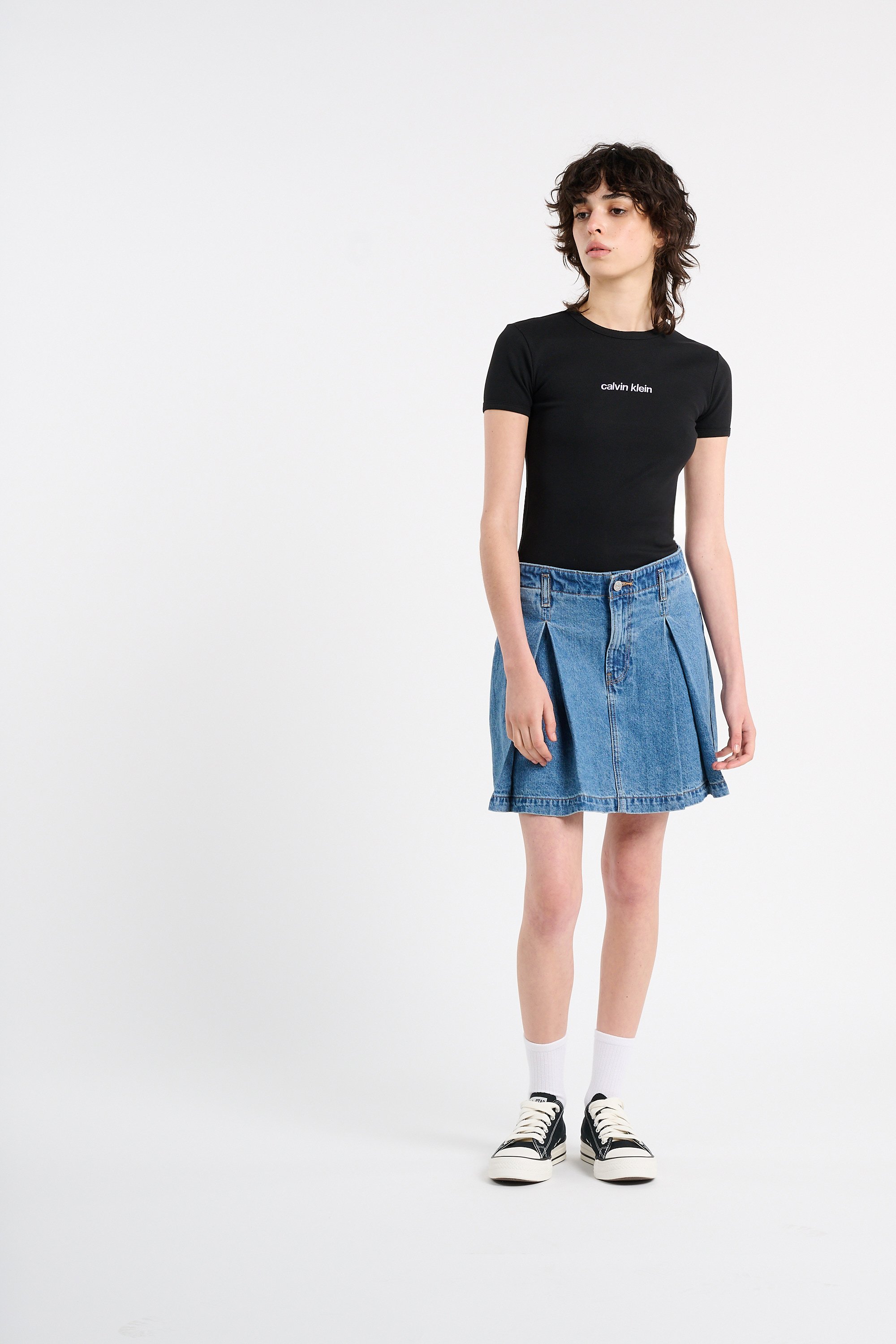 T-shirt | Noir CALVIN KLEIN Femme
