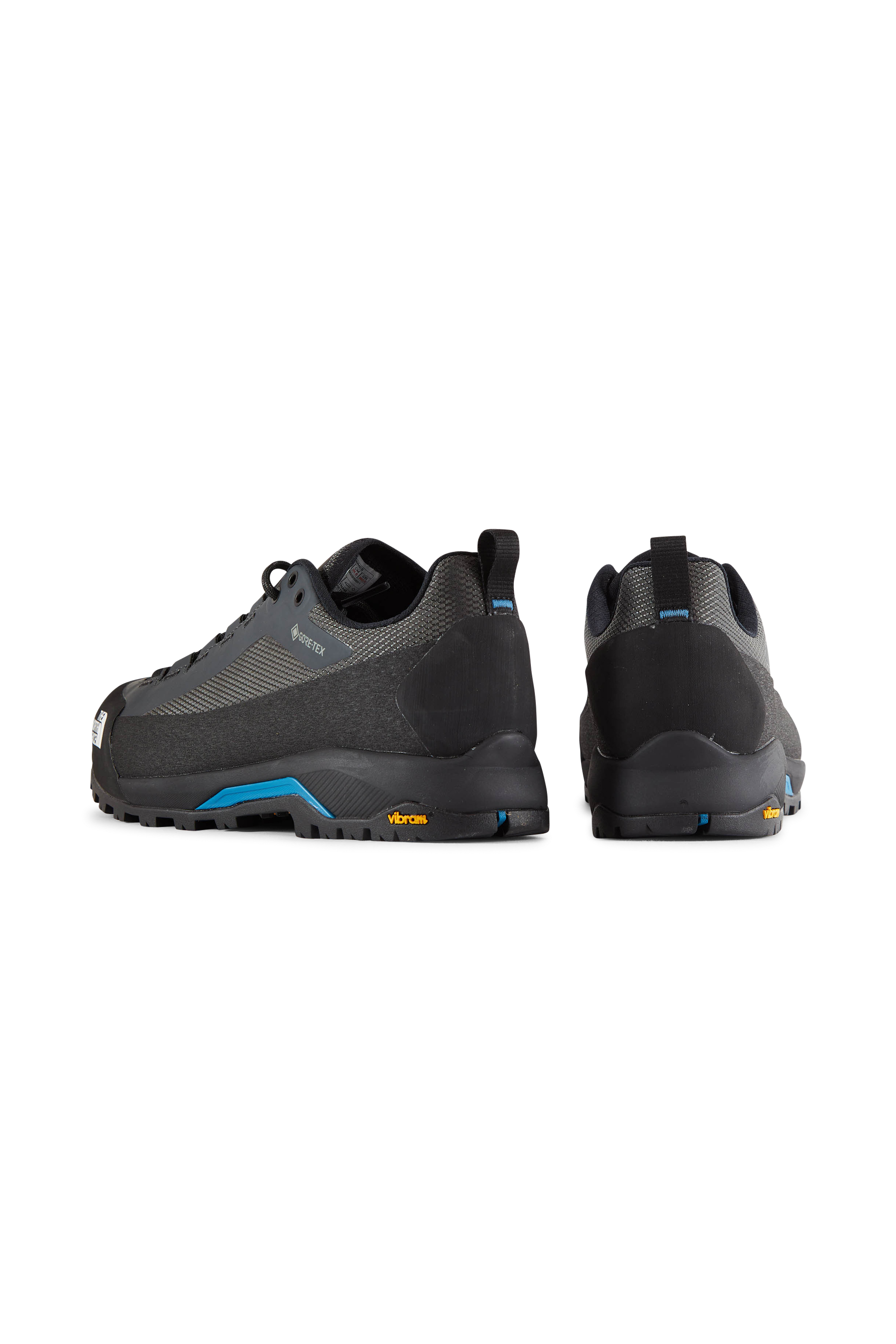 Men?s Storm 96 LO fabric and leather sneakers | Black THE NORTH FACE Men