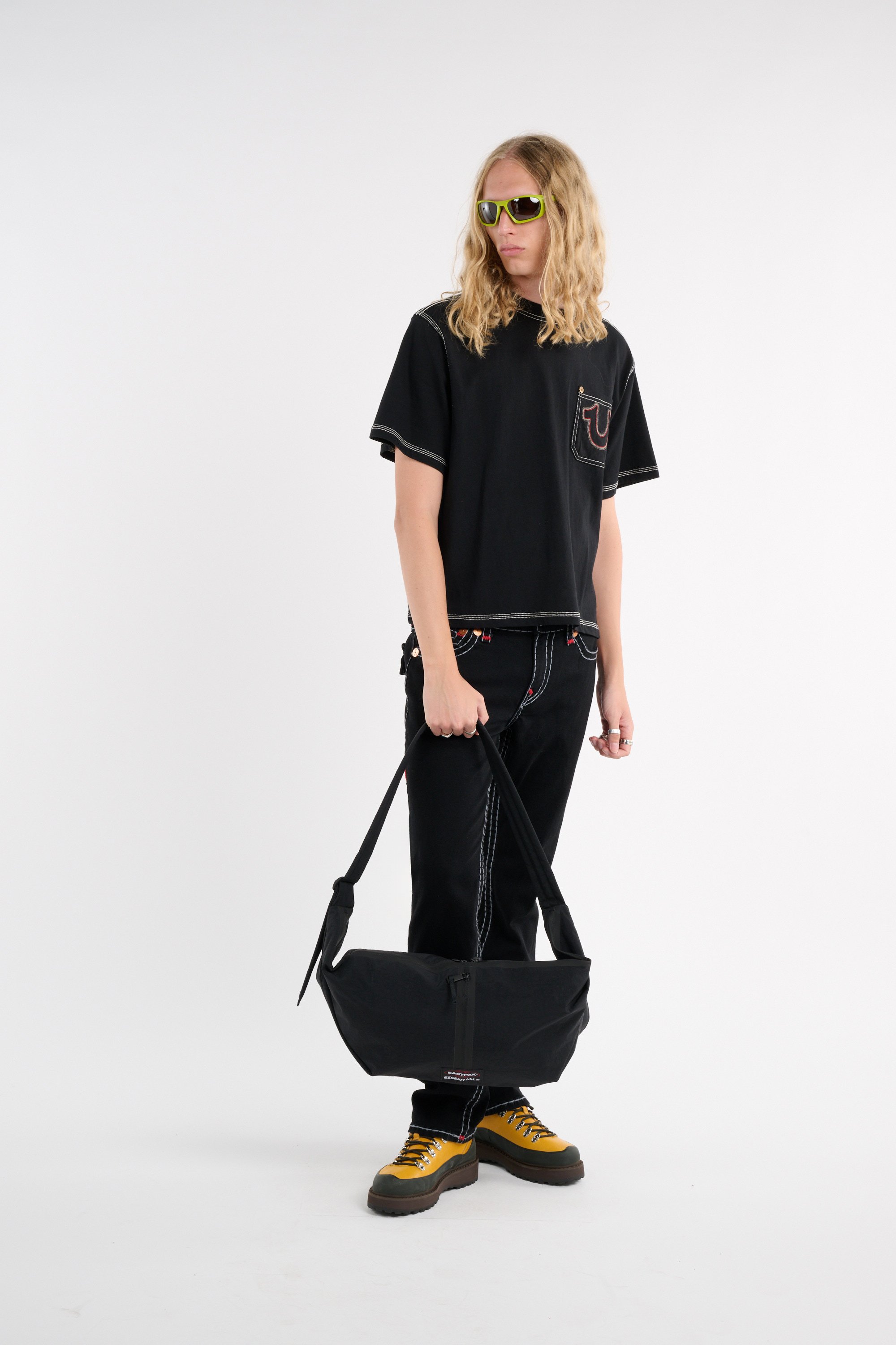 Sac bandoulière | Rose EASTPAK Homme