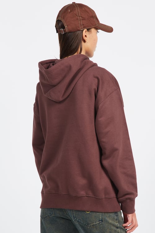 RAVE Hoodie Marron