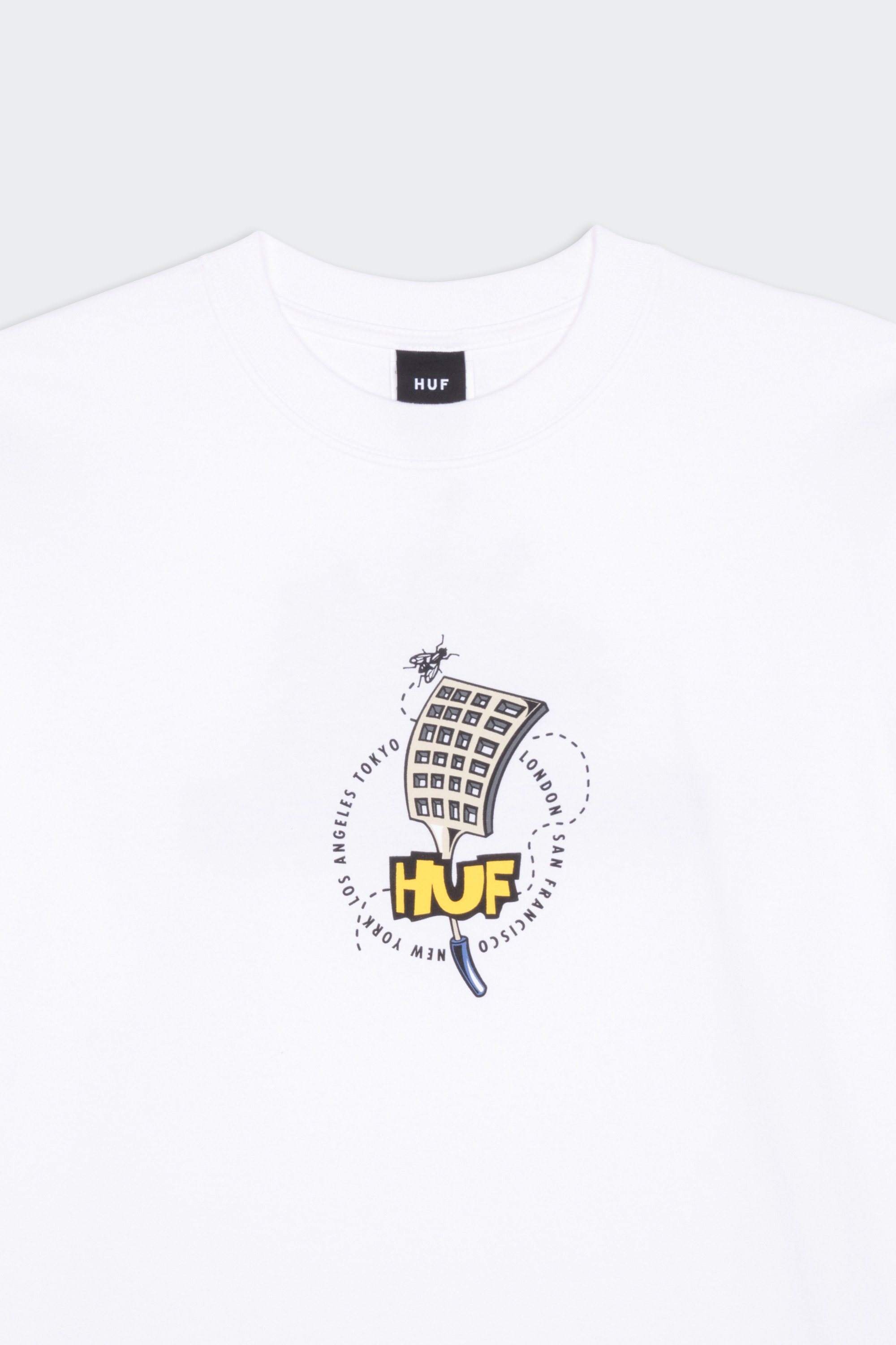 T-shirt | Blanc by HUF T-shirt Blanc