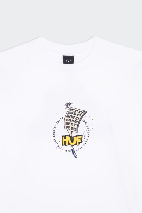 HUF T-shirt Blanc