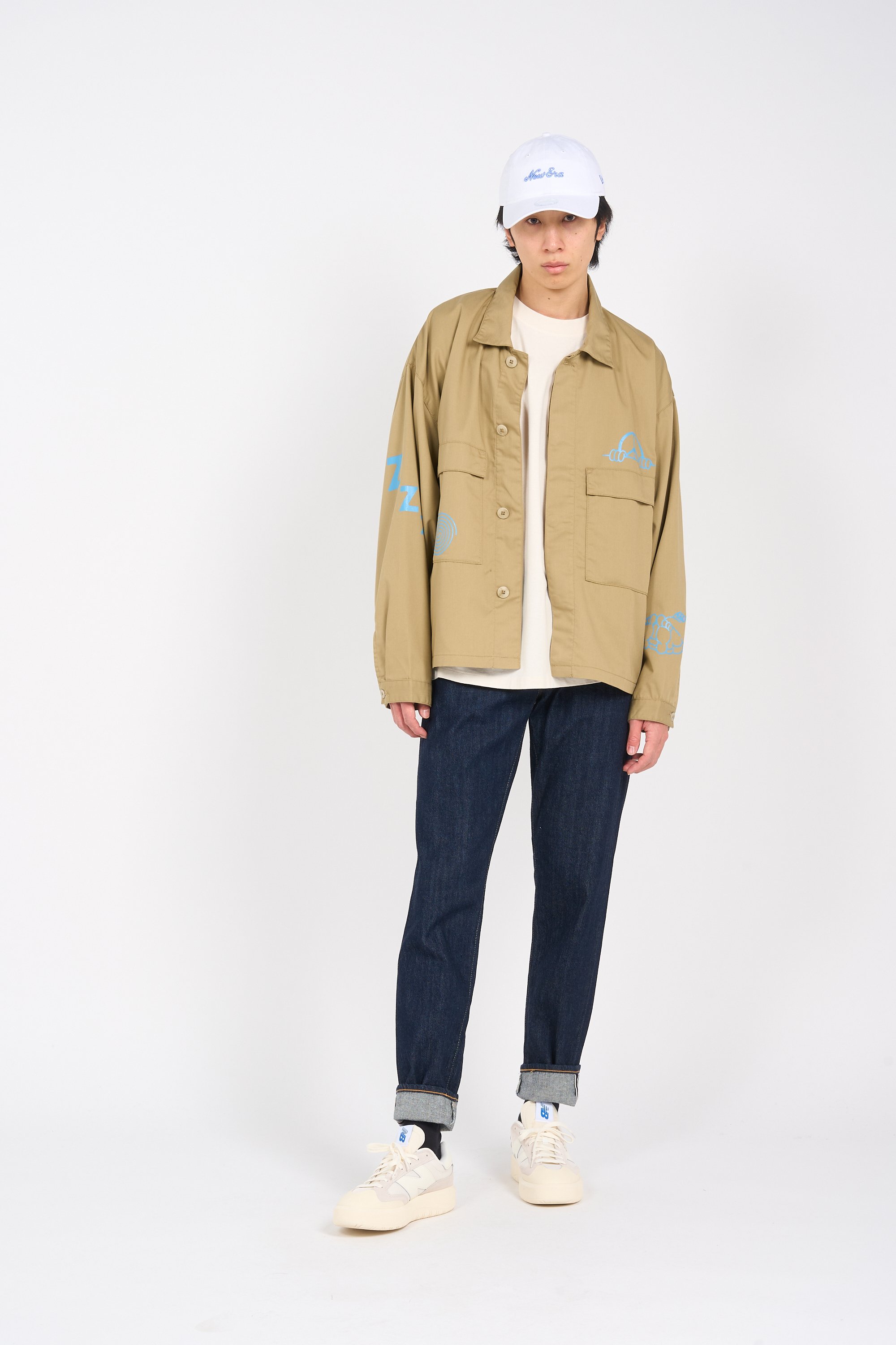 Veste  EDWIN Beige