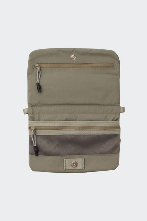 TOPOLOGIE Pochette Kaki
