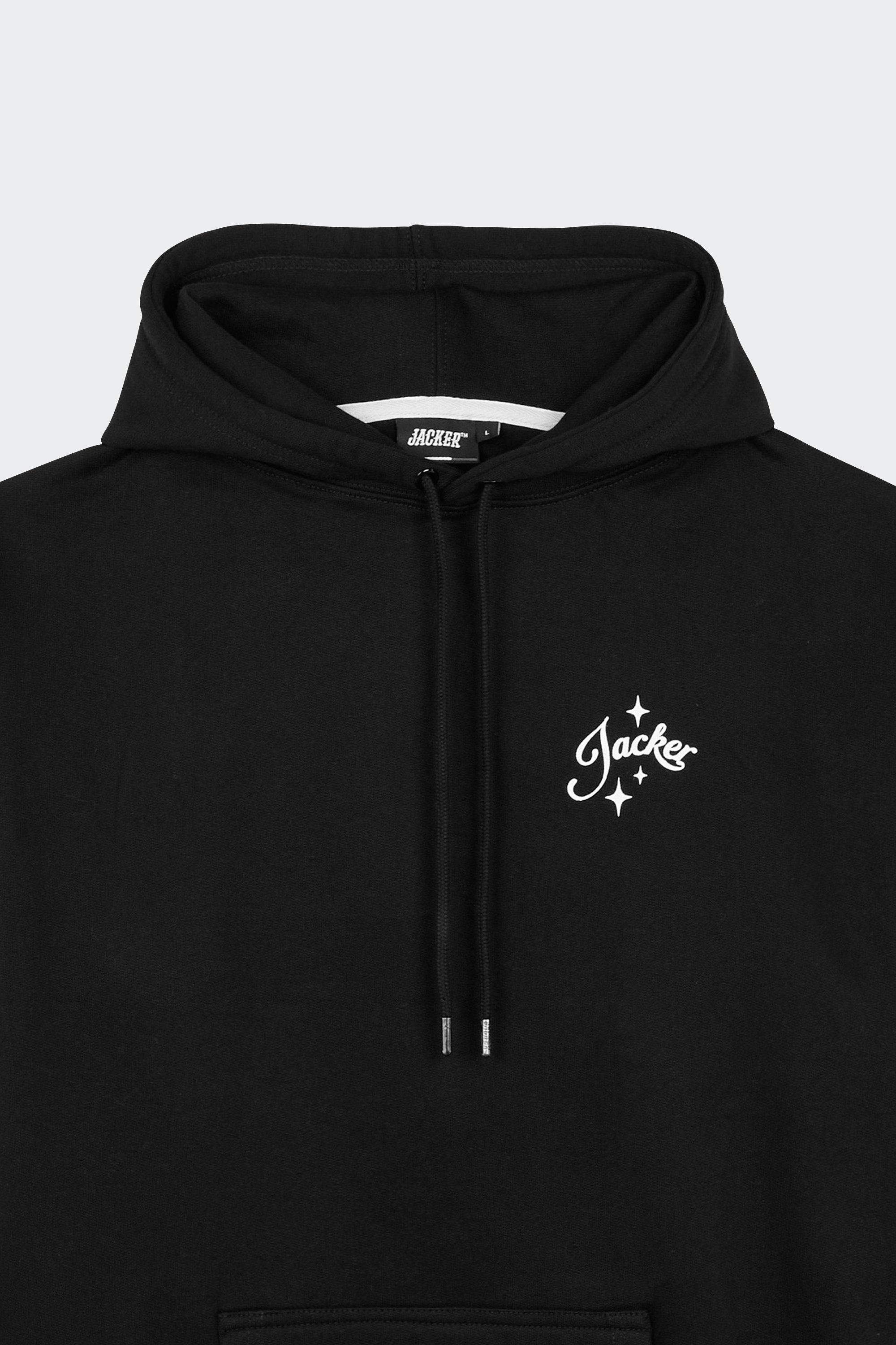 Hoodie | Black by JACKER Hoodie Black