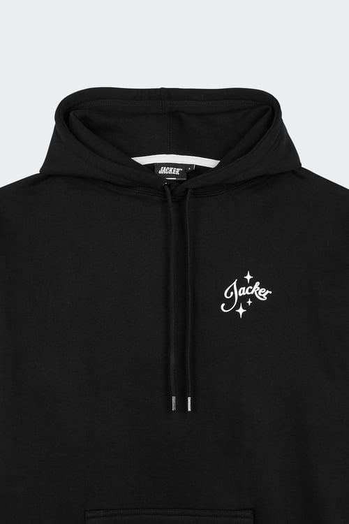 JACKER Hoodie Noir