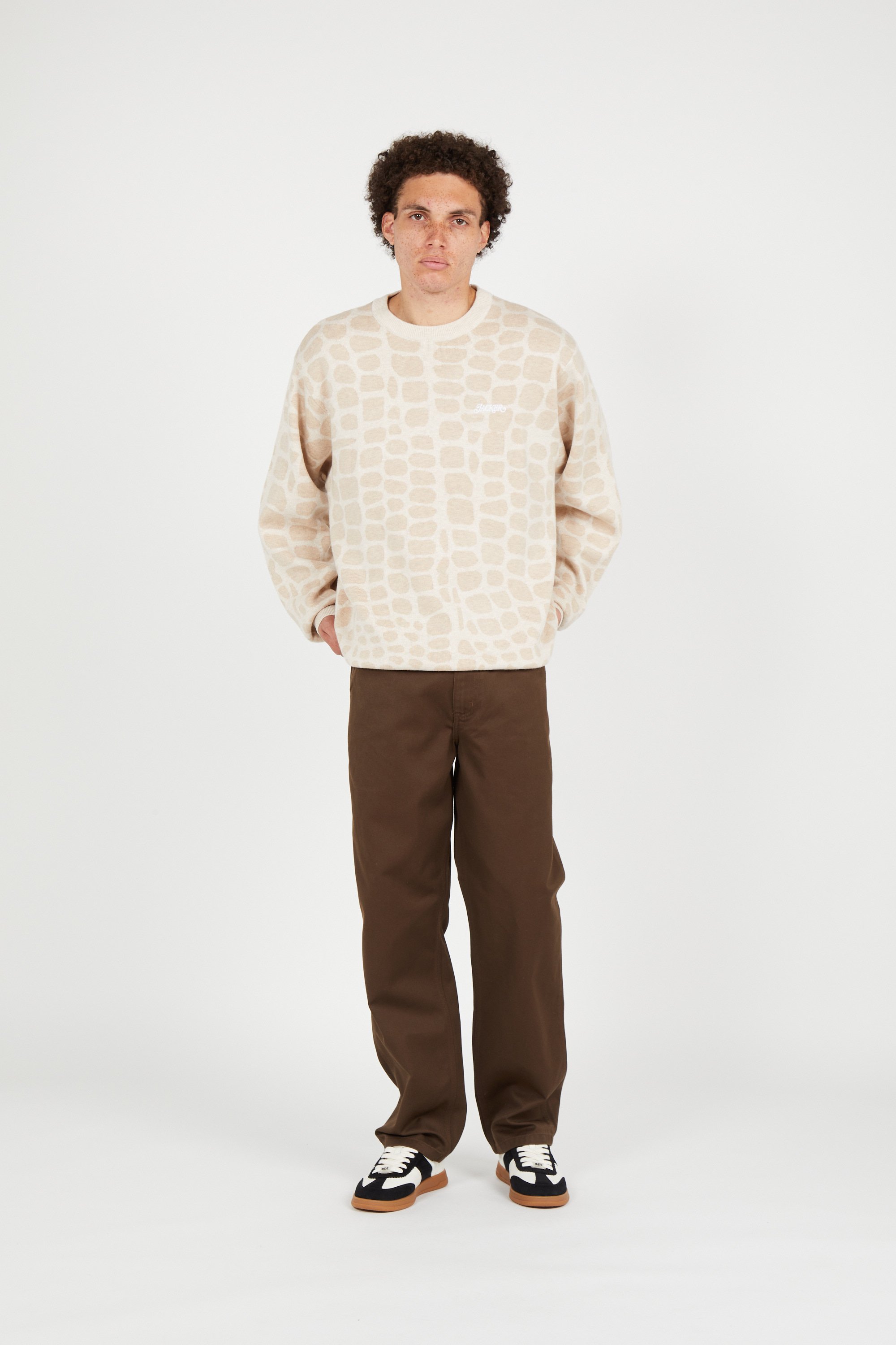 Pull | Beige by JACKER Pull Beige