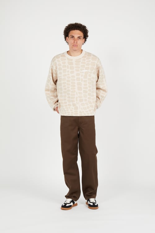 JACKER Pull Beige