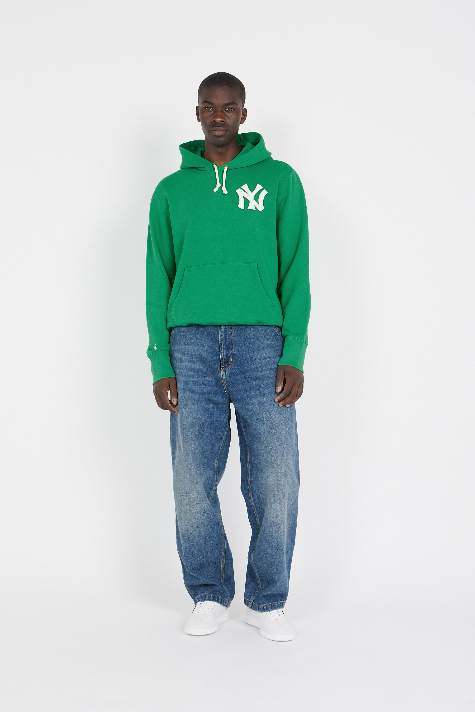 Hoodie Vert