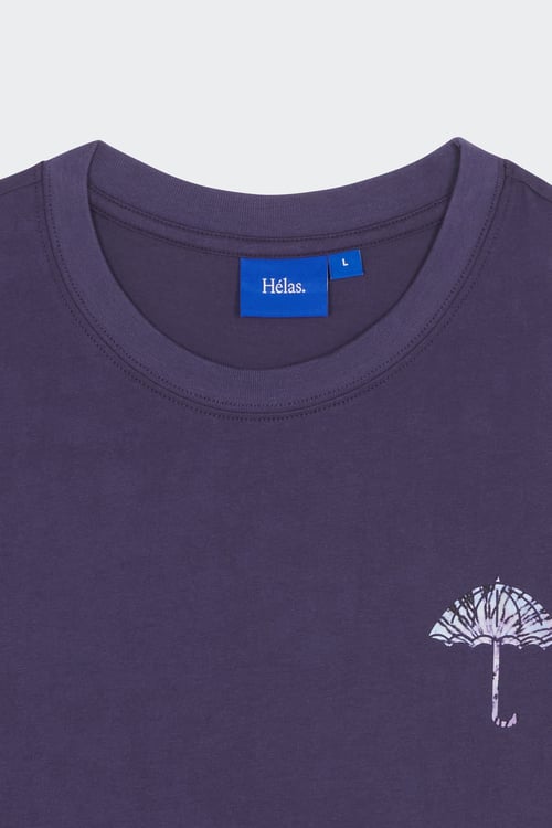 HELAS T-shirt Bleu