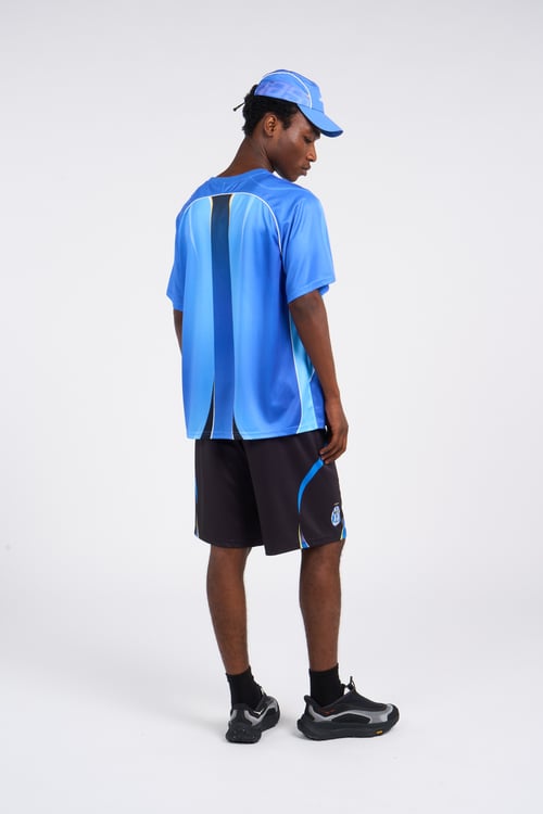 WASTED Maillot de sport Bleu