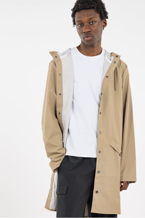 RAINS Windbreaker Beige