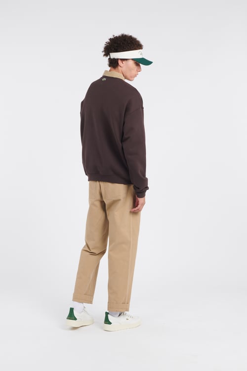 LACOSTE Sweatshirt Marron