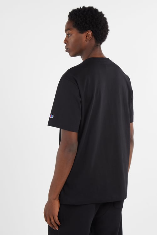 CHAMPION T-shirt Noir