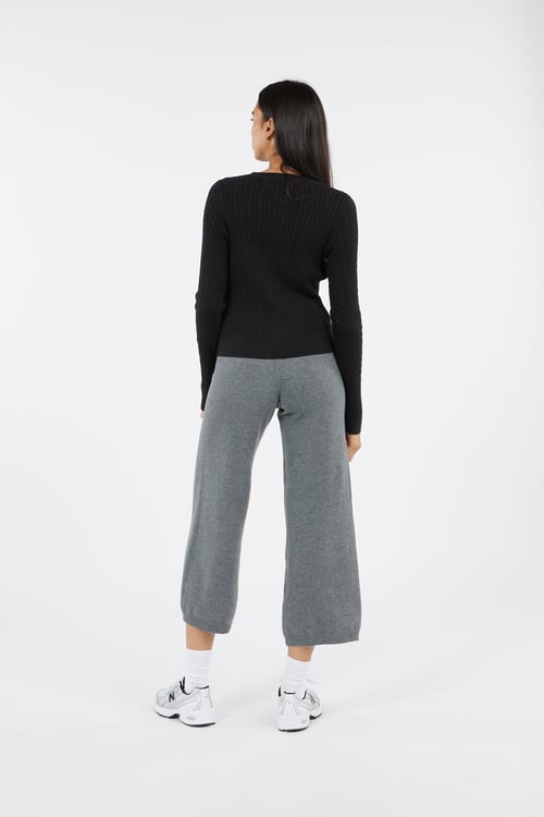 TOMMY JEANS Sweater Black